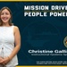 NMFDC: Mission Driven-People Powered - Christine Galliano