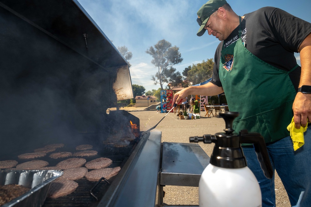 Third Annual Chapel Block Party combines fun with fellowship