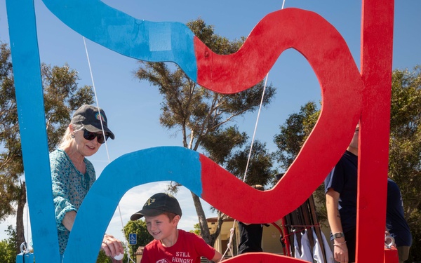 Third Annual Chapel Block Party combines fun with fellowship