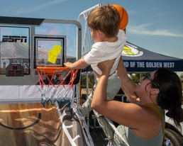 Third Annual Chapel Block Party combines fun with fellowship