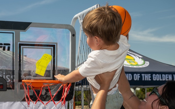 Third Annual Chapel Block Party combines fun with fellowship