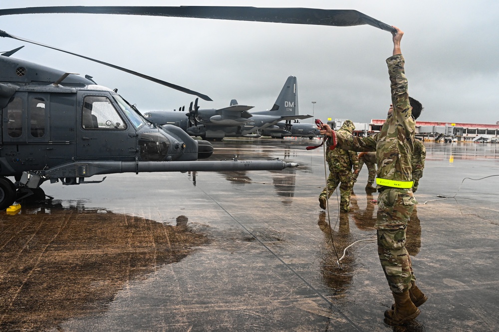 HH-60W Tie Down