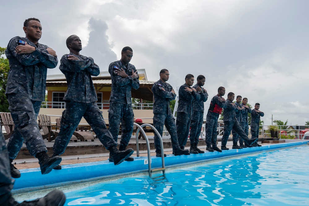 US, BDF, BCG practice helocast procedures during AGILE BEAR 25