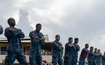 US, BDF, BCG practice helocast procedures during AGILE BEAR 25
