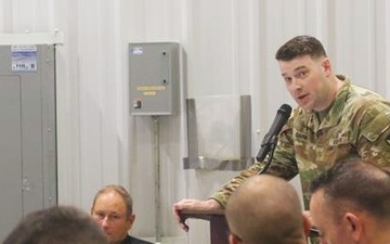 Behind the Lines – Contracting Support of Mobilization Force Generation Installation
