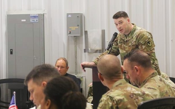 Behind the Lines – Contracting Support of Mobilization Force Generation Installation