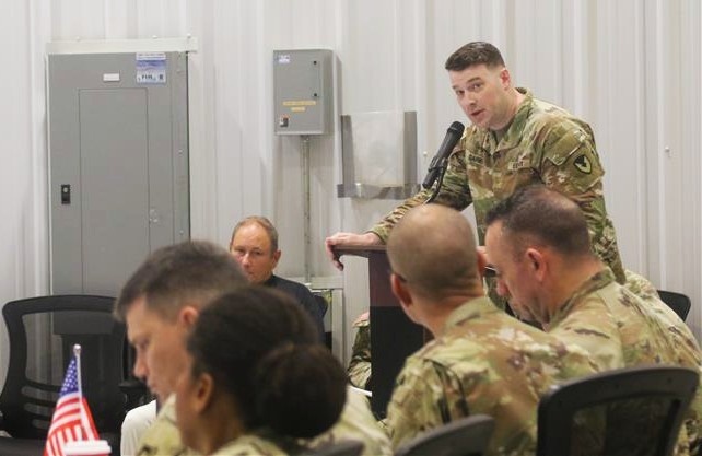 Behind the Lines – Contracting Support of Mobilization Force Generation Installation