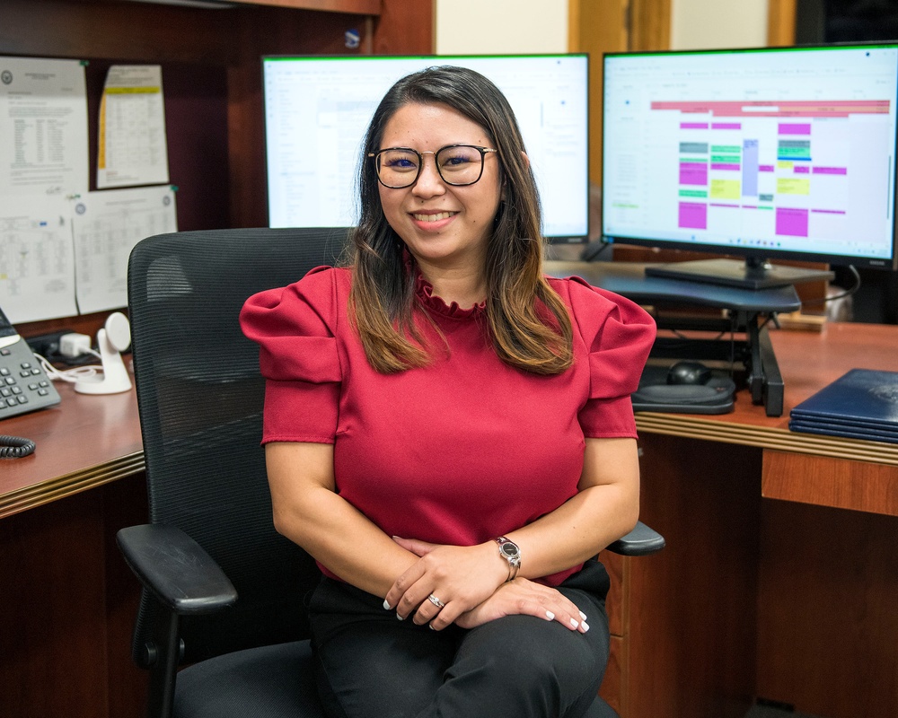 Mrs Christine Leuterio Shogun of the Week