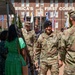 CSM Reffeor Assumes Responsibility of I Corps