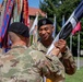 CSM Reffeor Assumes Responsibility of I Corps
