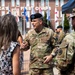 CSM Reffeor Assumes Responsibility of I Corps