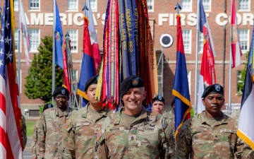 I Corps welcomes new senior enlisted leader