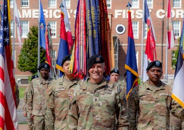I Corps welcomes new senior enlisted leader