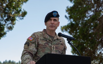 I Corps welcomes new senior enlisted leader