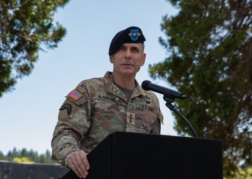 I Corps welcomes new senior enlisted leader