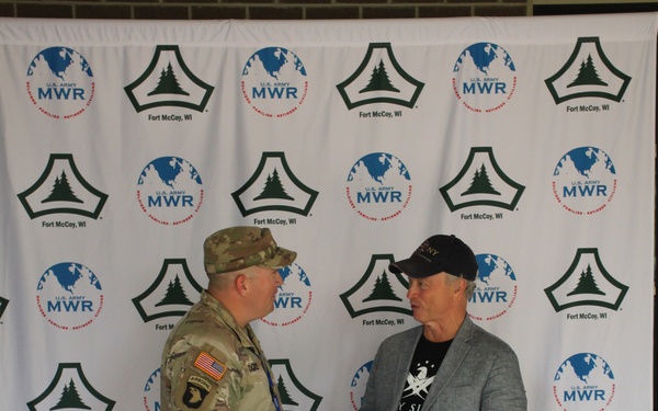 Lt. Dan Band entertains nearly a thousand guests during July 2025 concert at Fort McCoLt. Dan Band entertains nearly a thousand guests during July 2025 concert at Fort McCoy