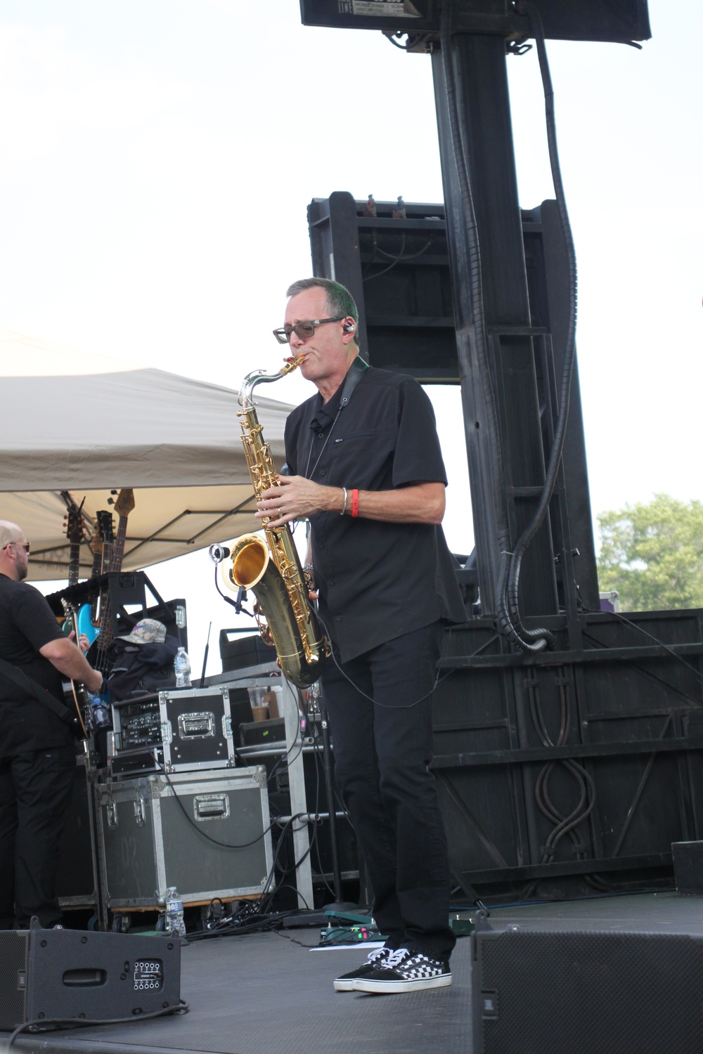 Lt. Dan Band entertains nearly a thousand guests during July 2025 concert at Fort McCoLt. Dan Band entertains nearly a thousand guests during July 2025 concert at Fort McCoy