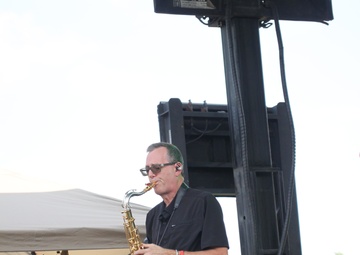 Lt. Dan Band entertains nearly a thousand guests during July 2025 concert at Fort McCoLt. Dan Band entertains nearly a thousand guests during July 2025 concert at Fort McCoy