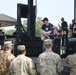 Lt. Dan Band entertains nearly a thousand guests during July 2025 concert at Fort McCoLt. Dan Band entertains nearly a thousand guests during July 2025 concert at Fort McCoy