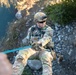 SV25 Free Fall Rappel Training