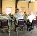 Fort McCoy Garrison, tenant organization team members share ideas in August 2025 meeting
