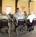 Fort McCoy Garrison, tenant organization team members share ideas in August 2025 meeting