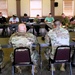 Fort McCoy Garrison, tenant organization team members share ideas in August 2025 meeting