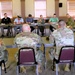Fort McCoy Garrison, tenant organization team members share ideas in August 2025 meeting
