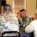 Fort McCoy Garrison, tenant organization team members share ideas in August 2025 meeting