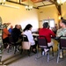Fort McCoy Garrison, tenant organization team members share ideas in August 2025 meeting