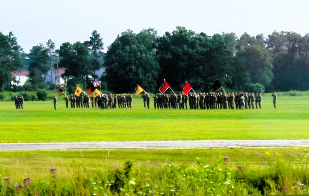 181st Multi-Functional Training Brigade holds 2025 Change of Command ceremony