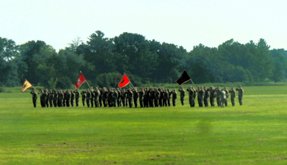 181st Multi-Functional Training Brigade holds 2025 Change of Command ceremony
