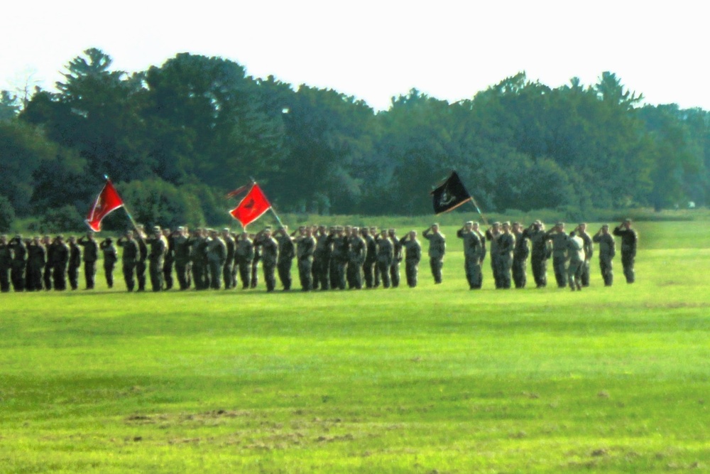 181st Multi-Functional Training Brigade holds 2025 Change of Command ceremony