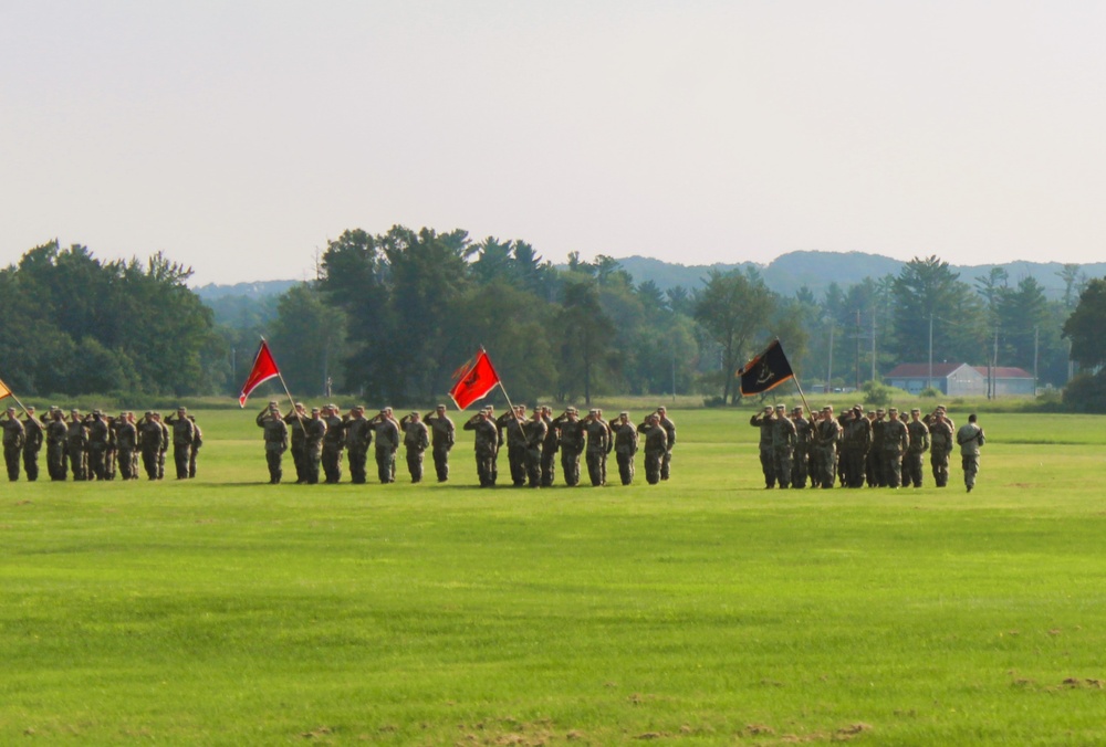 181st Multi-Functional Training Brigade holds 2025 Change of Command ceremony