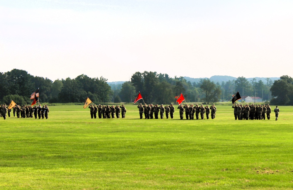 181st Multi-Functional Training Brigade holds 2025 Change of Command ceremony