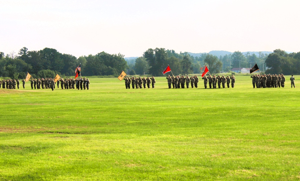 181st Multi-Functional Training Brigade holds 2025 Change of Command ceremony