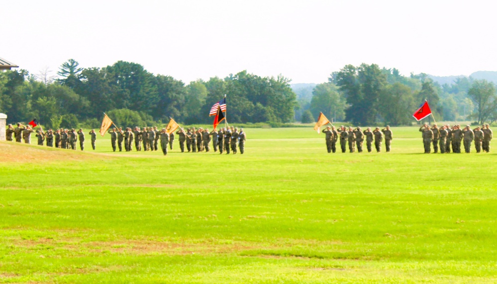 181st Multi-Functional Training Brigade holds 2025 Change of Command ceremony
