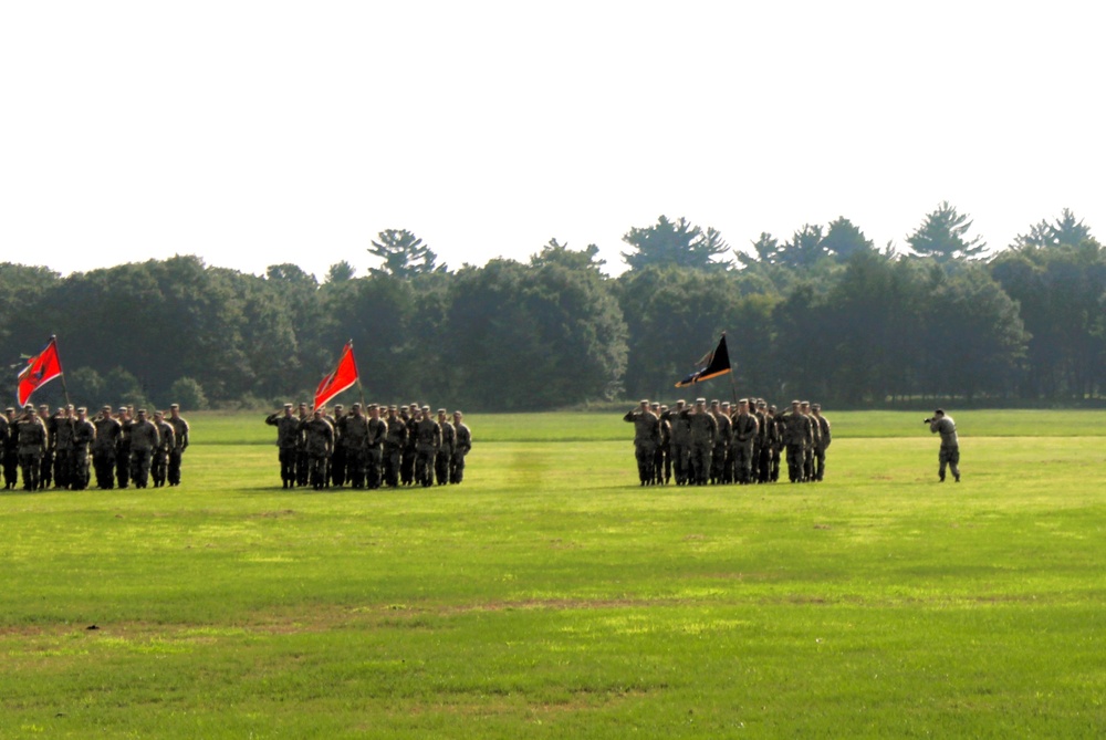 181st Multi-Functional Training Brigade holds 2025 Change of Command ceremony
