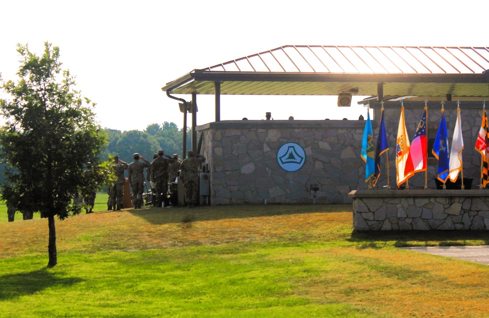 181st Multi-Functional Training Brigade holds 2025 Change of Command ceremony