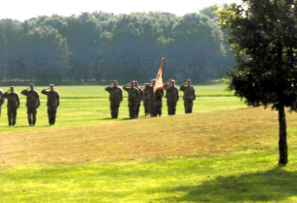 181st Multi-Functional Training Brigade holds 2025 Change of Command ceremony