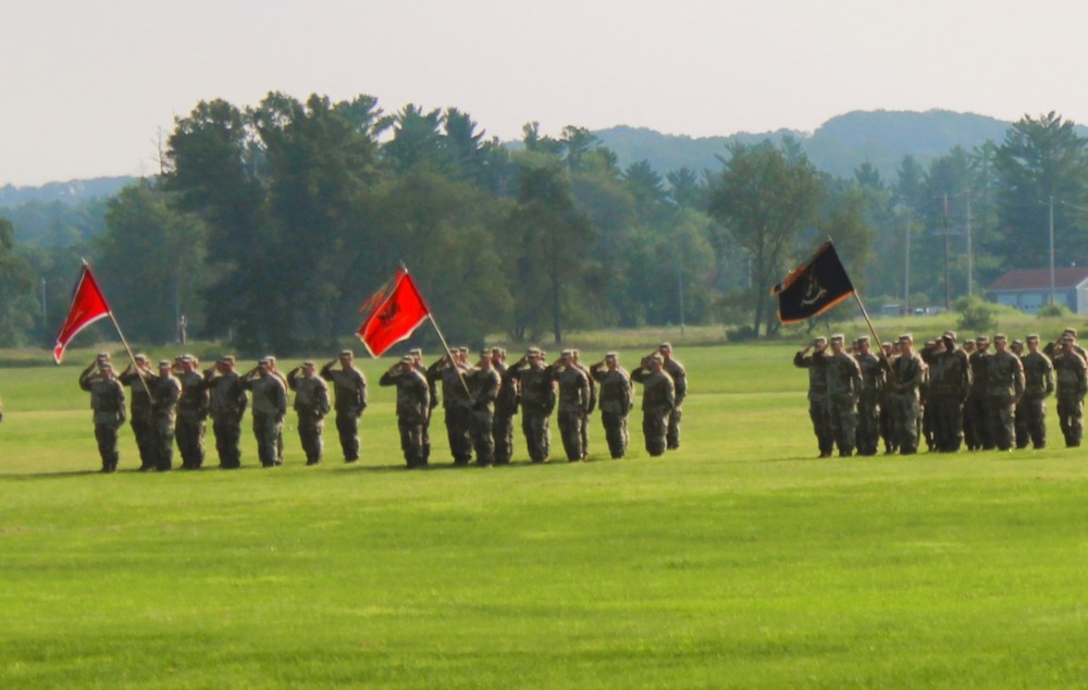 181st Multi-Functional Training Brigade holds 2025 Change of Command ceremony