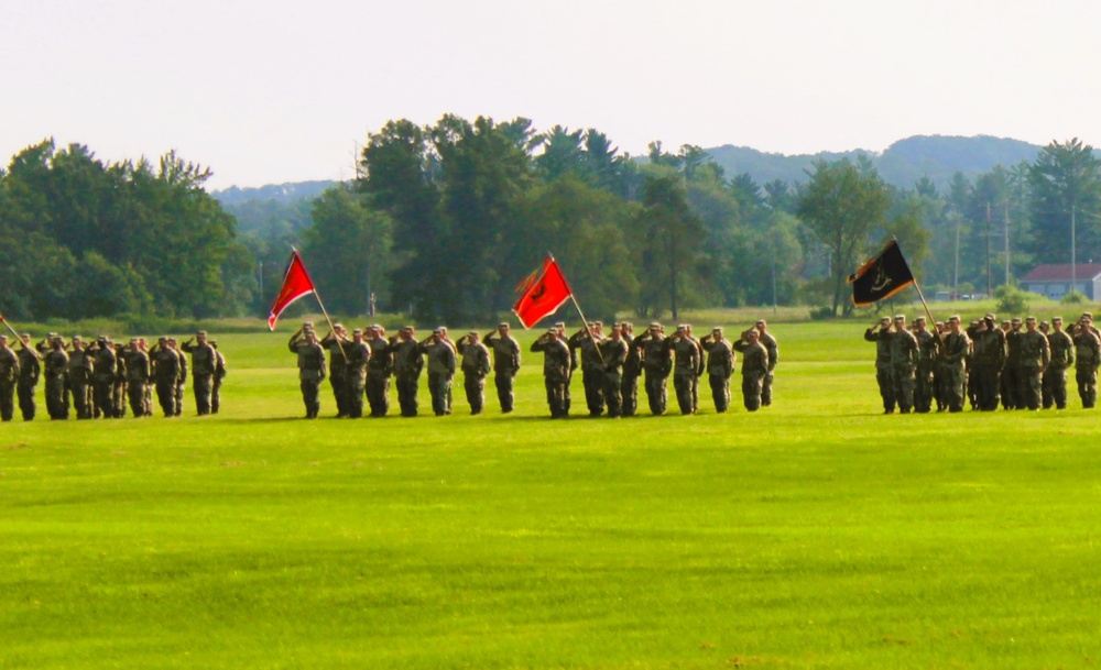 181st Multi-Functional Training Brigade holds 2025 Change of Command ceremony