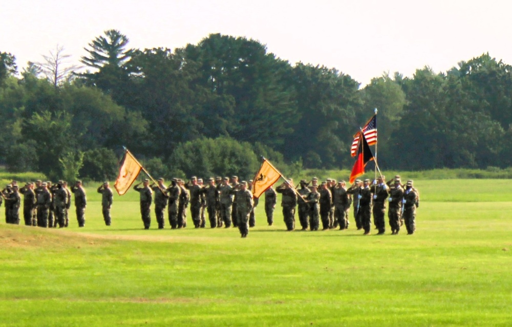 181st Multi-Functional Training Brigade holds 2025 Change of Command ceremony