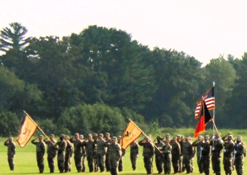 181st Multi-Functional Training Brigade holds 2025 Change of Command ceremony