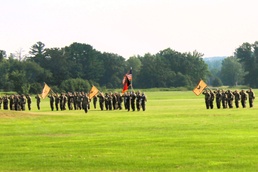 181st Multi-Functional Training Brigade holds 2025 Change of Command ceremony