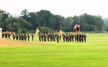 181st Multi-Functional Training Brigade holds 2025 Change of Command ceremony