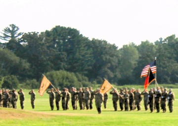 181st Multi-Functional Training Brigade holds 2025 Change of Command ceremony
