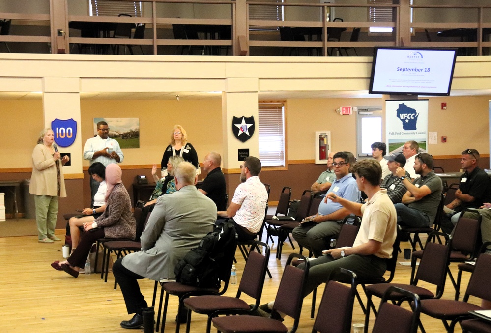 19th Wisconsin GOBC held at Fort McCoy connecting businesses with federal prospects
