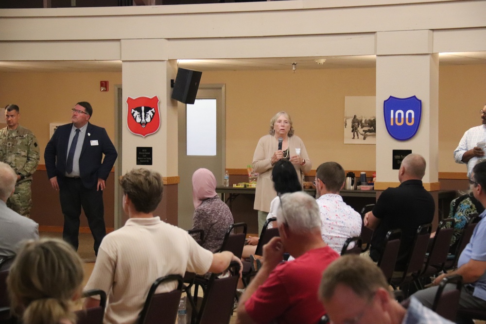19th Wisconsin GOBC held at Fort McCoy connecting businesses with federal prospects