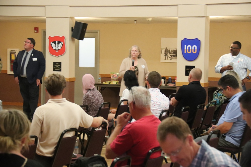 19th Wisconsin GOBC held at Fort McCoy connecting businesses with federal prospects